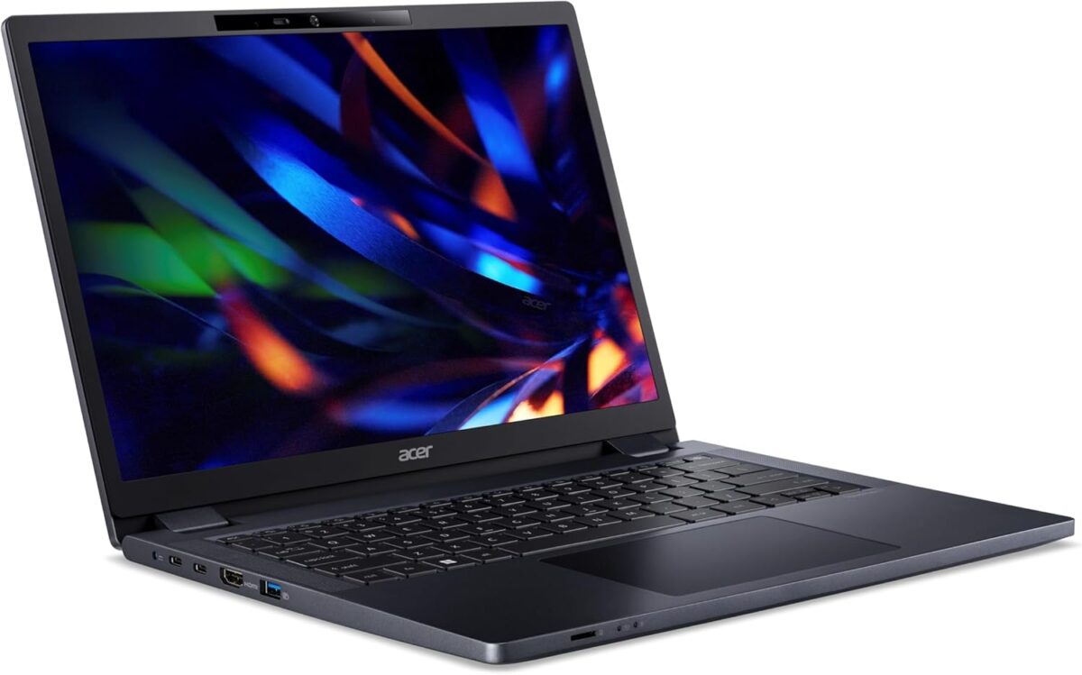 Acer TravelMate P4 14 TMP414-53-59D4 Intel Core i5 1335U 8GB RAM 512GB SSD Linux 14" FHD+ NX.VZTEY.002 - Görsel 2