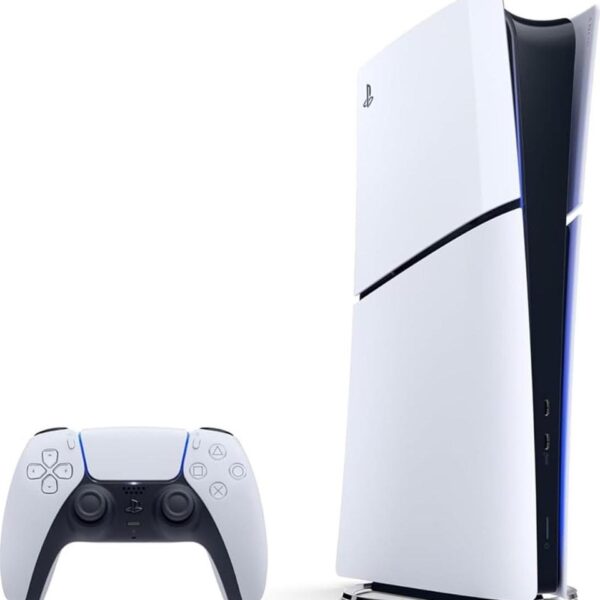 Sony Playstation 5 PS5 Slim 1TB Digital Edition Oyun Konsolu (İthalatçı Garantili)