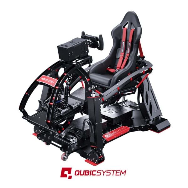 Qubic System QS-V20 Motion System Hareketli yarış simulatörü