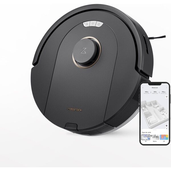 Roborock Q5 Pro Siyah Robot Süpürge