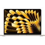 Apple MacBook Air M3 8GB RAM 512GB SSD macOS 13.6" Yıldız Işığı MRXU3TU/A
