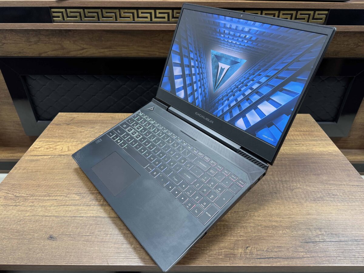 Casper Excalibur G770 Intel Core i5 10300H 16GB RAM 240GB SSD + 500GB HDD GTX1650Ti 15.6" FHD - Görsel 4