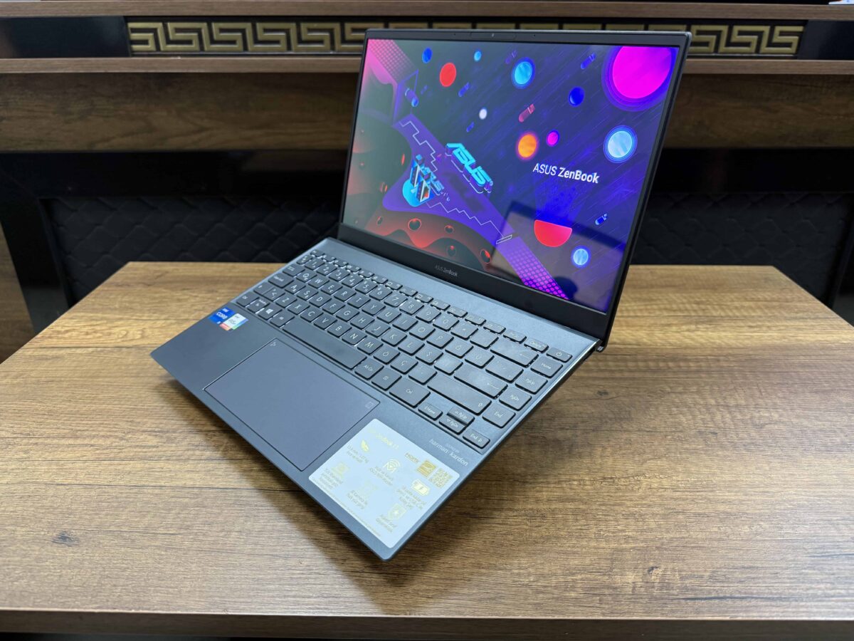 Asus ZenBook 13 OLED UX325E Intel Core i5 1135G7 8GB 512GB SSD W11 13.3" FHD (İKİNCİ EL) - Görsel 4