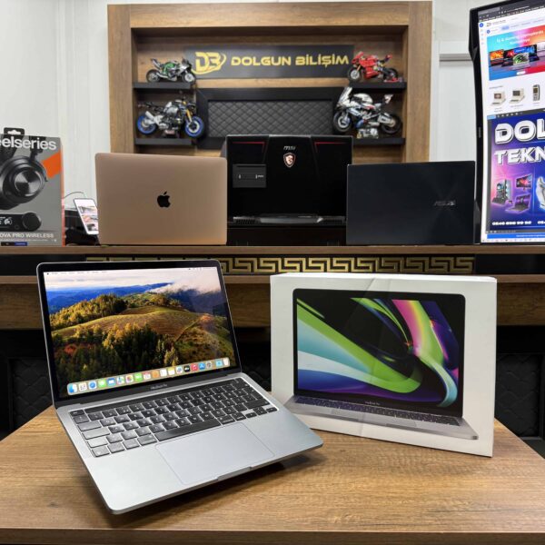 Apple MacBook Pro M2 8GB 256GB SSD macOS 13.3" QHD+ Uzay Grisi MNEH3TU/A (İKİNCİ EL)