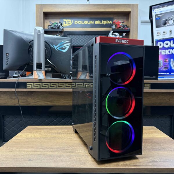 KASA Intel Core i5 9400 8GB 500GB+128GB SSD GTX1050Ti (İKİNCİ EL)