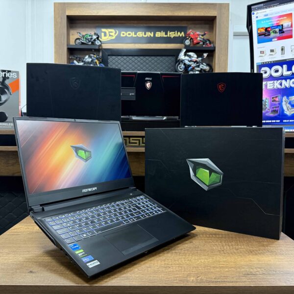 Monster Abra A5 V16.7 Intel Core i5 11400H 16GB RAM 512GB SSD W11 GTX1650 15.6" FHD 144Hz (İKİNCİ EL)