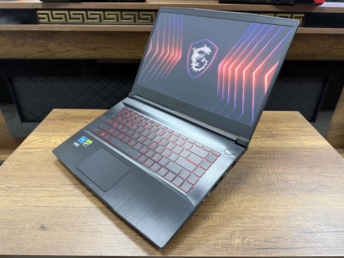 MSI Thin GF63 12VE-082XTR Intel Core i5 12450H 16GB RAM 512GB SSD RTX4050 15.6" FHD 144Hz (İKİNCİ EL) - Görsel 4