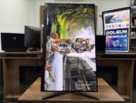 LG UltraGear 32GP750-B 31.5" 165Hz 1ms WQHD IPS Pivot Gaming Monitör (İKİNCİ EL) - Görsel 2