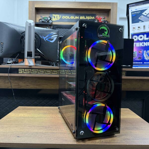 KASA AMD Ryzen 5 1600 8GB 512GB SSD GTX1050Ti (İKİNCİ EL)