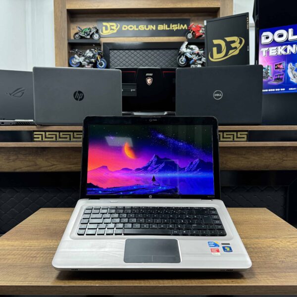 HP Pavilion DV6-3104ST Intel Core i7 Q720 4GB 256GB SSD 15.6" XW116EA (İKİNCİ EL)