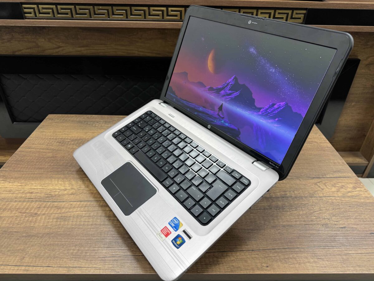 HP Pavilion DV6-3104ST Intel Core i7 Q720 4GB 256GB SSD 15.6" XW116EA (İKİNCİ EL) - Görsel 4