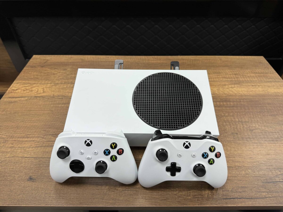 Microsoft Xbox Series S 512 GB SSD Çift Kol | Xbox - xboxseriess - xboxonex - Xboxseries (İKİNCİ EL) - Görsel 3