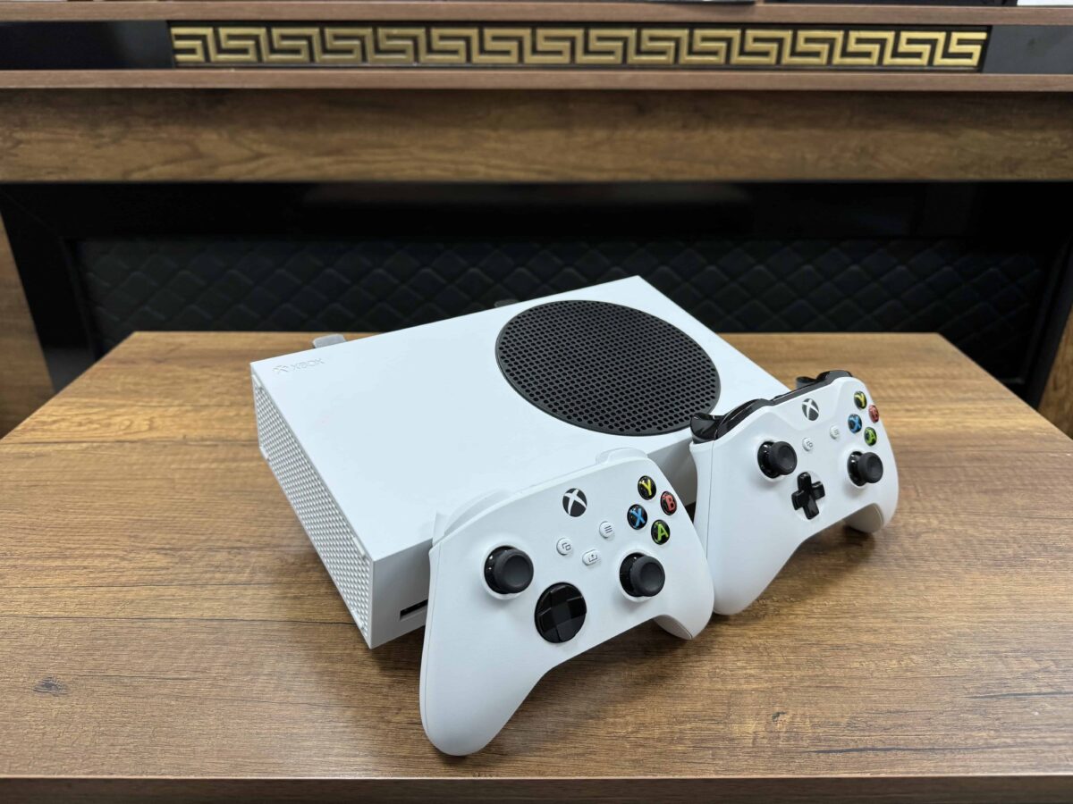 Microsoft Xbox Series S 512 GB SSD Çift Kol | Xbox - xboxseriess - xboxonex - Xboxseries (İKİNCİ EL) - Görsel 4