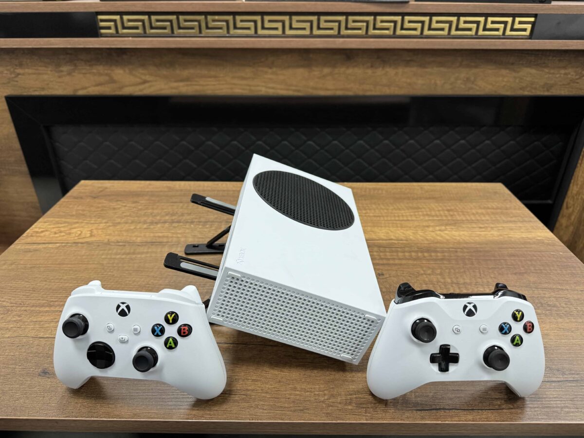 Microsoft Xbox Series S 512 GB SSD Çift Kol | Xbox - xboxseriess - xboxonex - Xboxseries (İKİNCİ EL) - Görsel 5