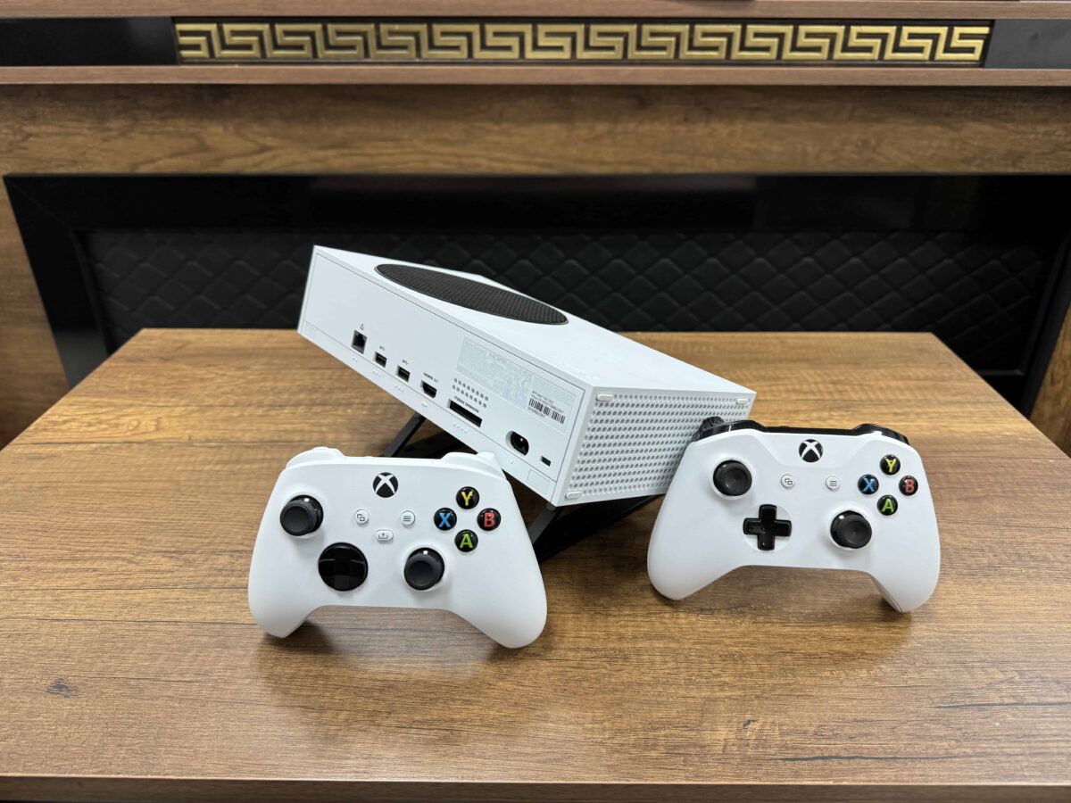 Microsoft Xbox Series S 512 GB SSD Çift Kol | Xbox - xboxseriess - xboxonex - Xboxseries (İKİNCİ EL) - Görsel 6