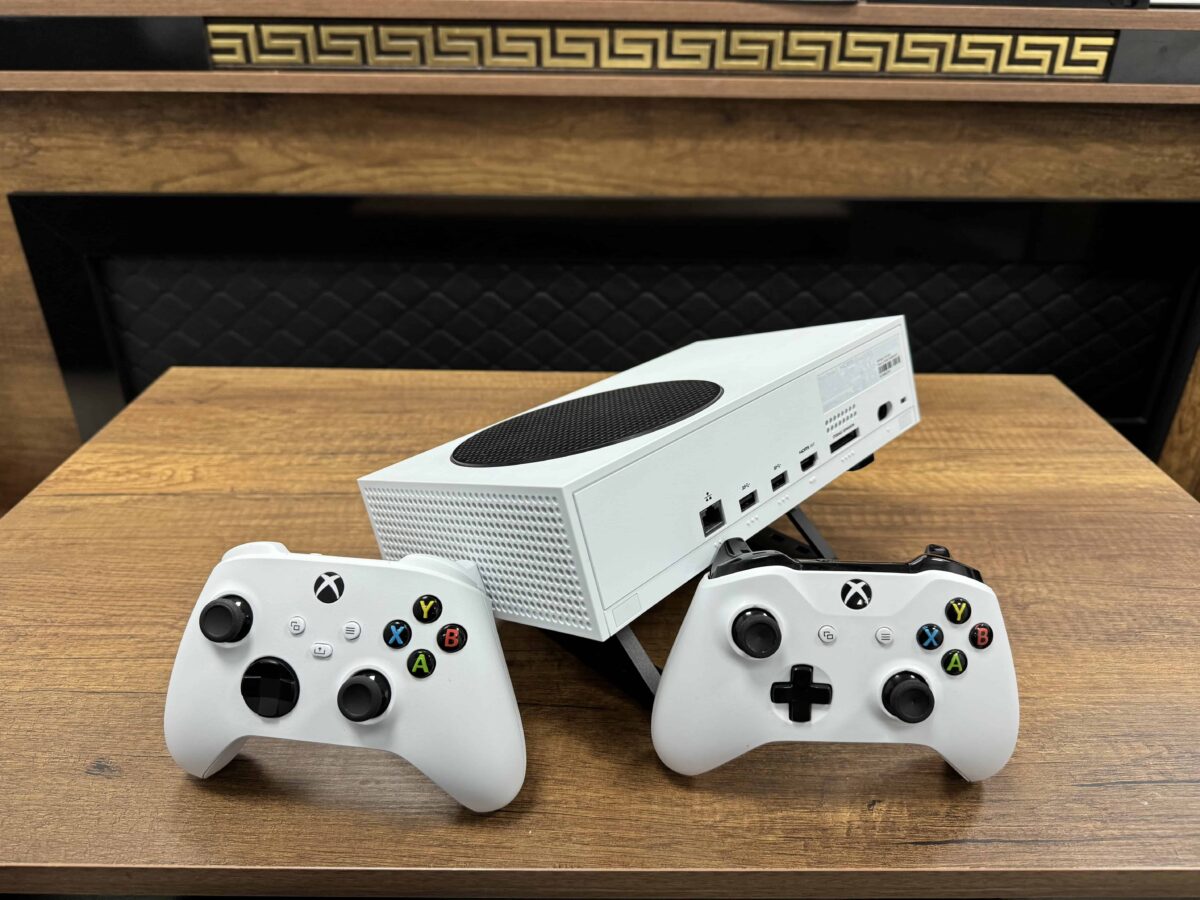 Microsoft Xbox Series S 512 GB SSD Çift Kol | Xbox - xboxseriess - xboxonex - Xboxseries (İKİNCİ EL) - Görsel 8