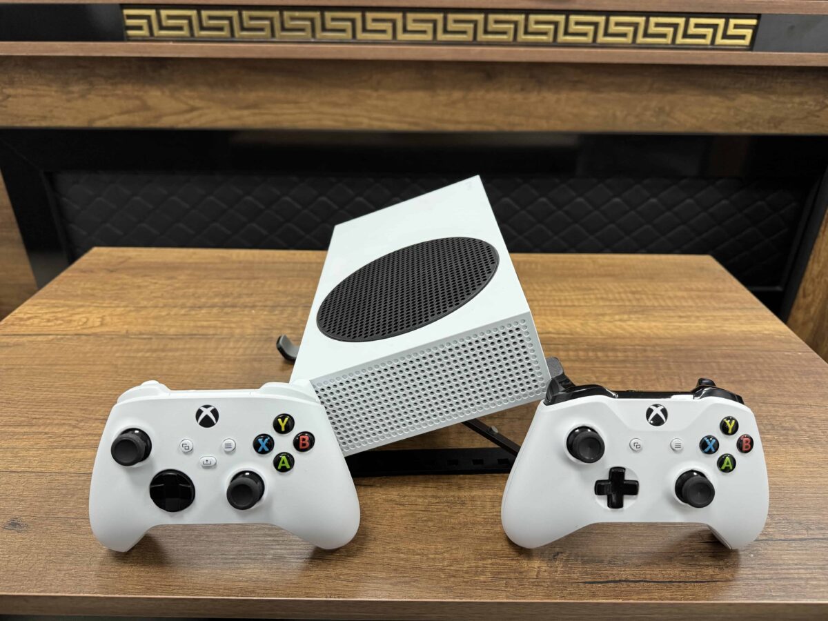 Microsoft Xbox Series S 512 GB SSD Çift Kol | Xbox - xboxseriess - xboxonex - Xboxseries (İKİNCİ EL) - Görsel 9