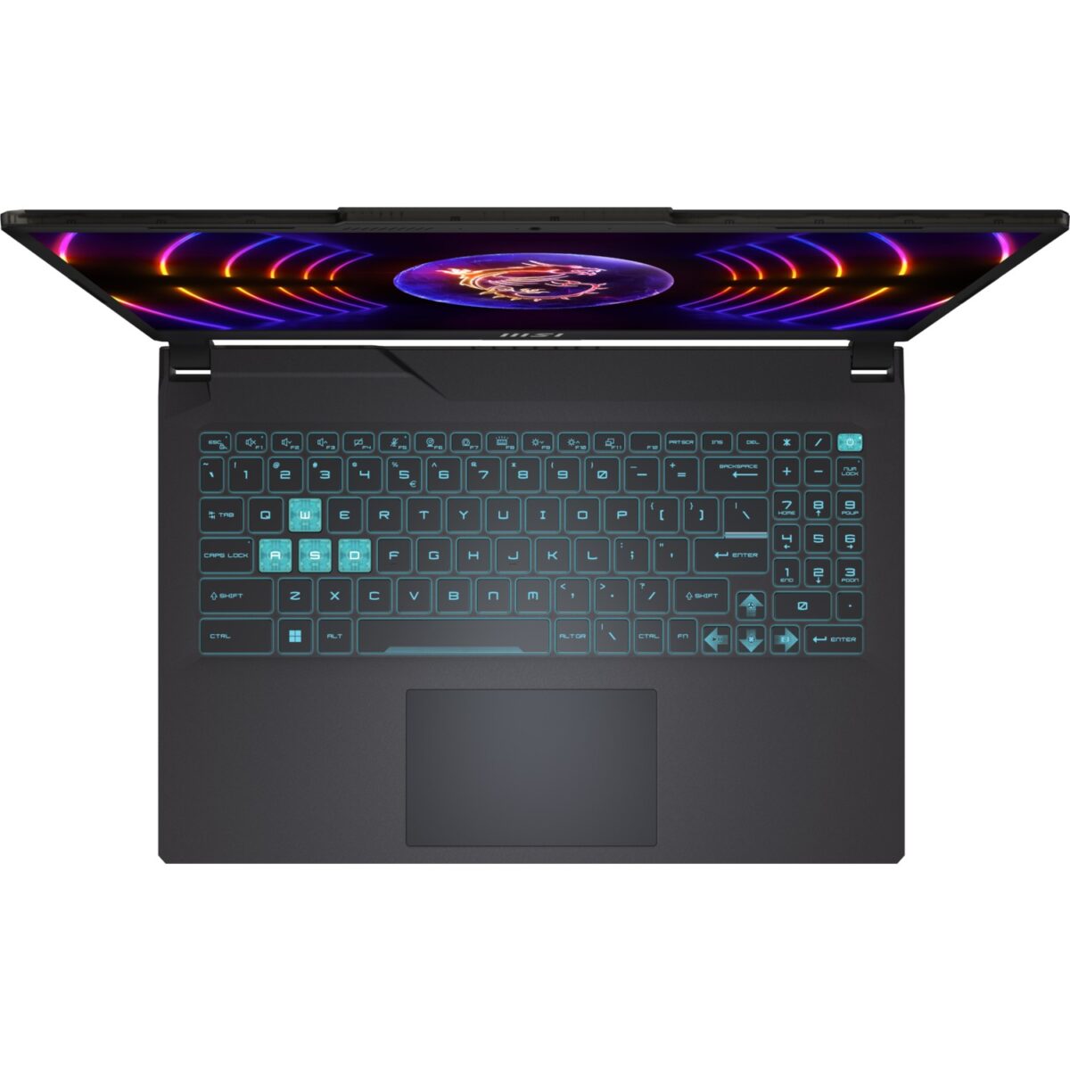 MSI CYBORG 15 A13VF-895XTR Intel Core i5 13420H 16GB 1TB SSD RTX4060 Freedos 15.6" FHD 144Hz Taşınabilir Bilgisayar - Görsel 4