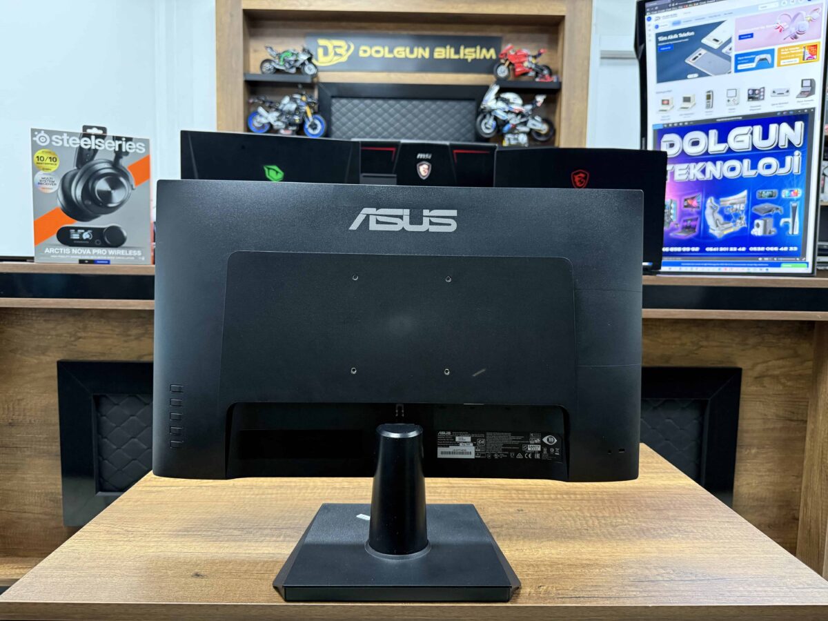 Asus VA24EHE 24" 5ms FHD IPS 75Hz Monitör (İKİNCİ EL) - Görsel 2