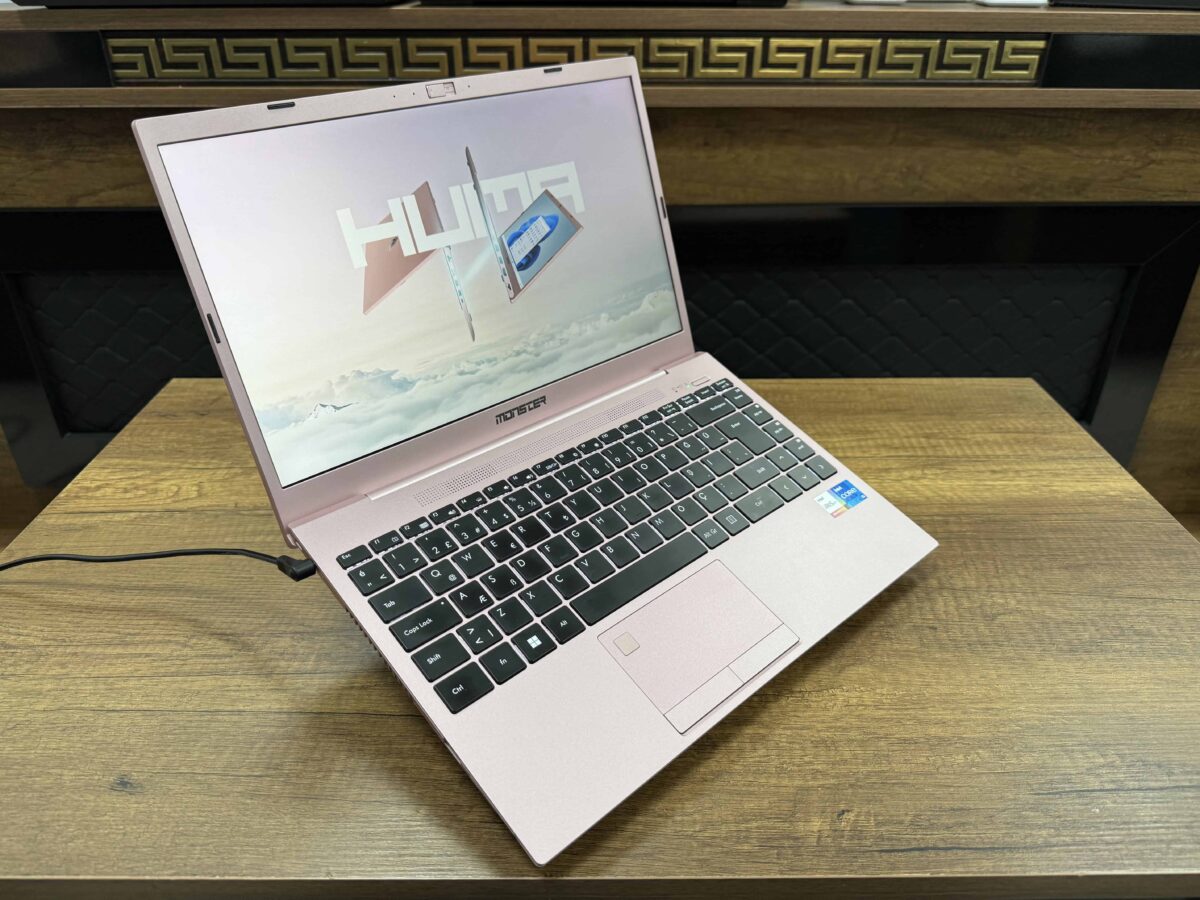 Monster Huma H4 V5.1.7 Intel Core i5 1235U 16GB RAM 500GB SSD Iris Xe 14.1" FHD (İKİNCİ EL) - Görsel 4
