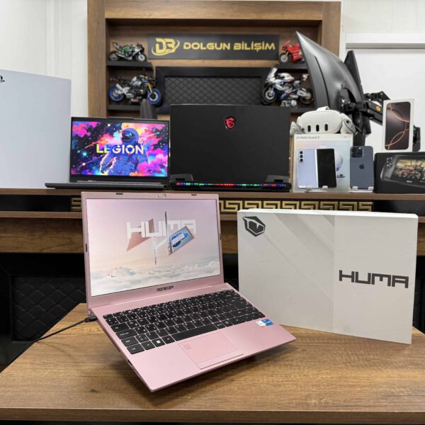 Monster Huma H4 V5.1.7 Intel Core i5 1235U 16GB RAM 500GB SSD Iris Xe 14.1" FHD (İKİNCİ EL)
