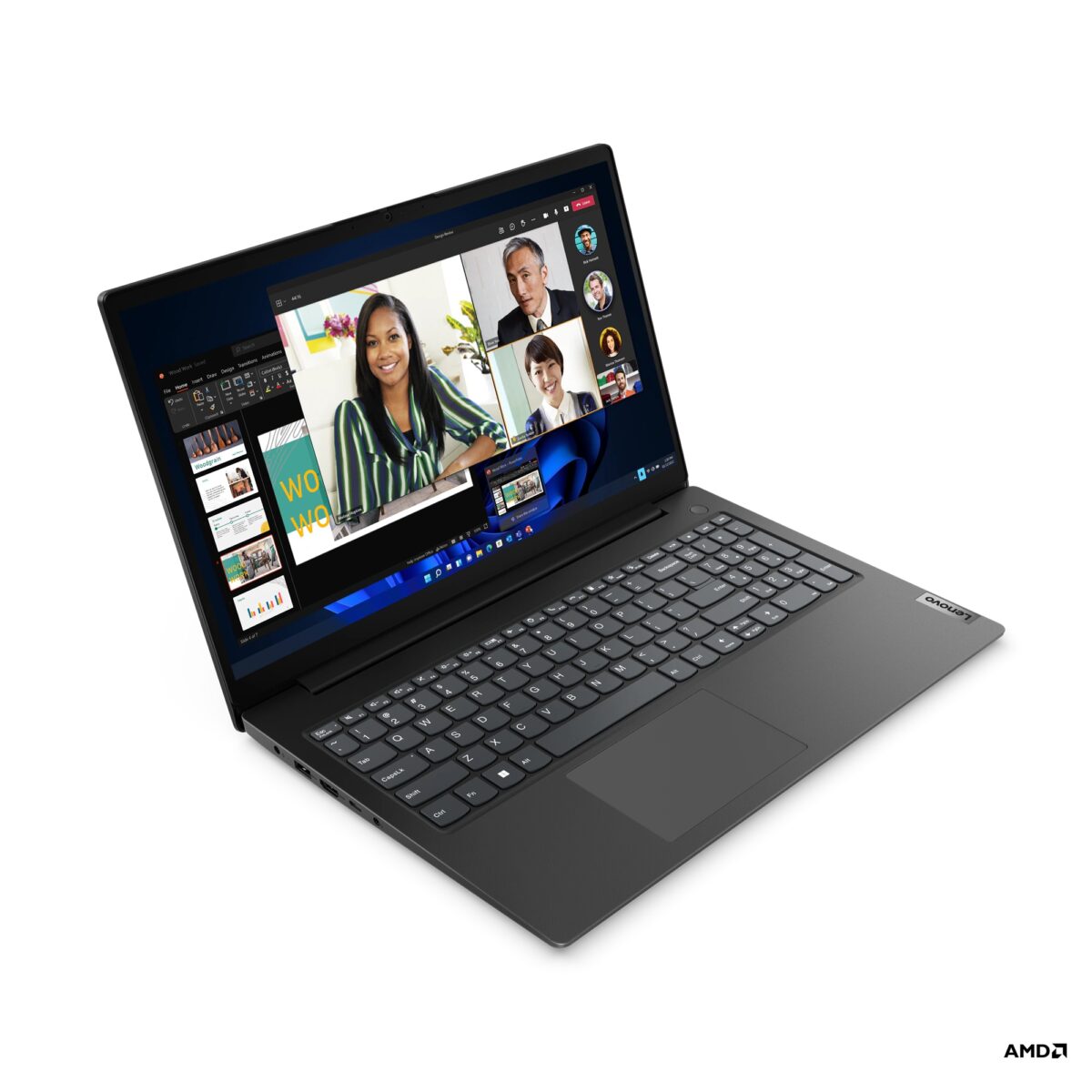 Lenovo V15 G4 AMD Ryzen 5 7520U 16GB RAM 512GB SSD Freedos 15.6" FHD 82YU0123TX - Görsel 2