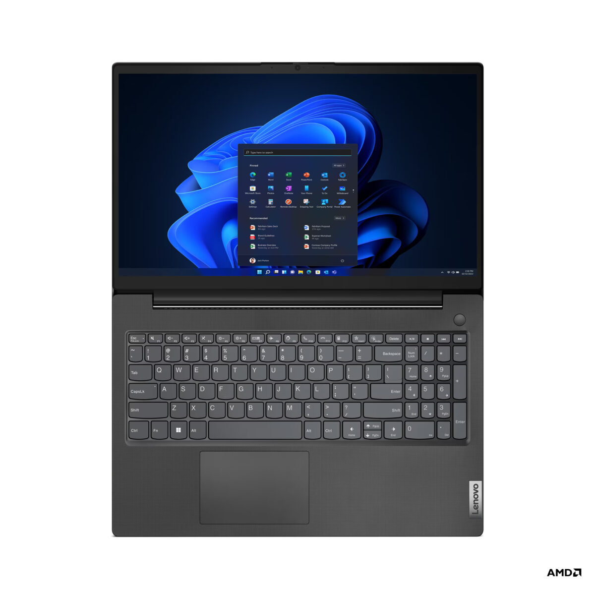 Lenovo V15 G4 AMD Ryzen 5 7520U 16GB RAM 512GB SSD Freedos 15.6" FHD 82YU0123TX - Görsel 4