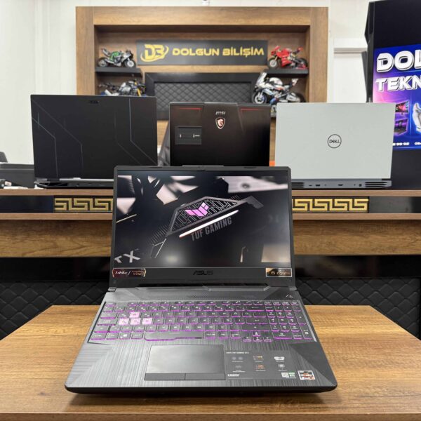 Asus TUF Gaming A15 FA506ICB-HN178 AMD Ryzen 5 4600H 16GB RAM 512GB SSD RTX3050 15.6" FHD 144Hz (İKİNCİ EL)