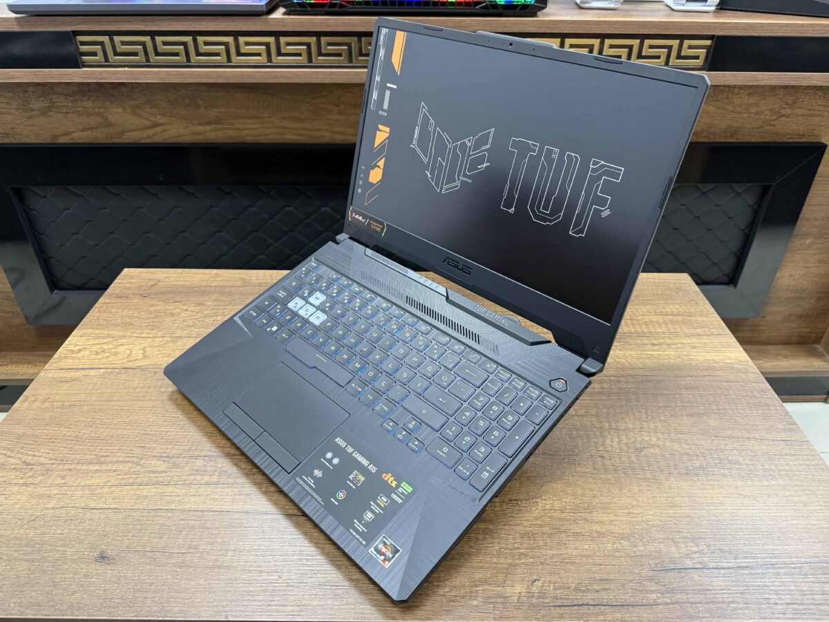 Asus TUF FA506NC-HN069 AMD Ryzen 5 7535HS 16GB RAM 512GB SSD RTX3050 15.6" FHD 144Hz (İKİNCİ EL) - Görsel 4
