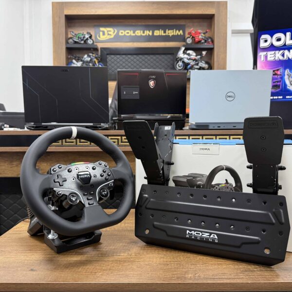 Moza Racing R5 Direct Drive Yarış Direksiyonu Seti (PC) (İKİNCİ EL)