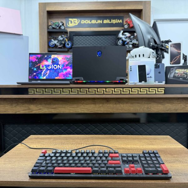 Bloody S510R RGB Mekanik Blue Switch Kablolu Oyuncu Klavyesi (İKİNCİ EL)