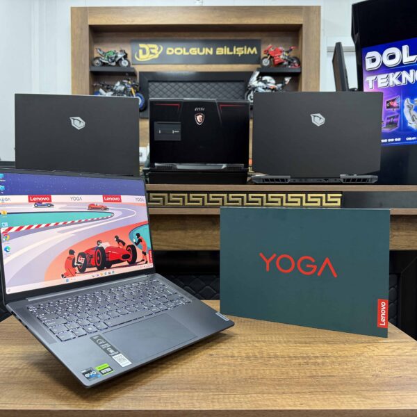 Lenovo Yoga Pro 7 14IRH8 Intel Core i7 13700H 16GB RAM 512GB SSD RTX4050 W11 14.5" QHD+ 120Hz 82Y7004LTX (İKİNCİ EL)