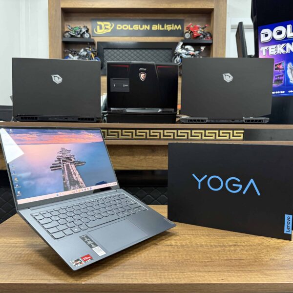 Lenovo Yoga Slim 7 Pro 14ACH5 AMD Ryzen 7 5800H 16GB RAM 512GB SSD W10 14" QHD+ 90Hz 82MS001FTX (İKİNCİ EL)