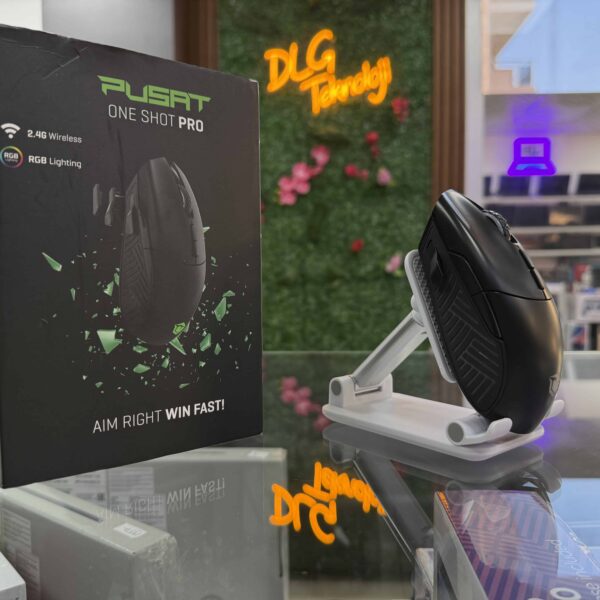 Monster Pusat One Shot Pro Kablosuz Oyuncu Mouse (İKİNCİ EL)