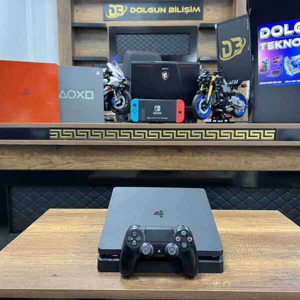 PlayStation 4 Slim KIRIK 500 GB Tek Kol | Playstation4 - ps4 - PS4 - Ps4 (İKİNCİ EL)