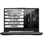 Asus TUF Gaming A15 FA506NF-HN004 AMD Ryzen 5 7535HS 8GB 512GB SSD RTX2050 Freedos 15.6" FHD 144Hz