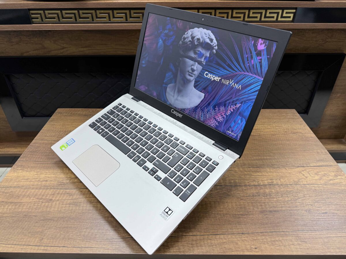 Casper Nirvana F650.8250-4T45T-G Intel Core i5 8250U 4GB 240GB SSD 940MX 15.6" HD (İKİNCİ EL) - Görsel 4