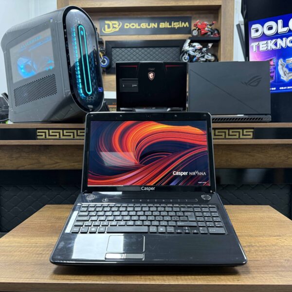 Casper Nirvana CN.VTP940A Intel Core i5 2450M 8GB 120GB SSD 15.6" HD (İKİNCİ EL)
