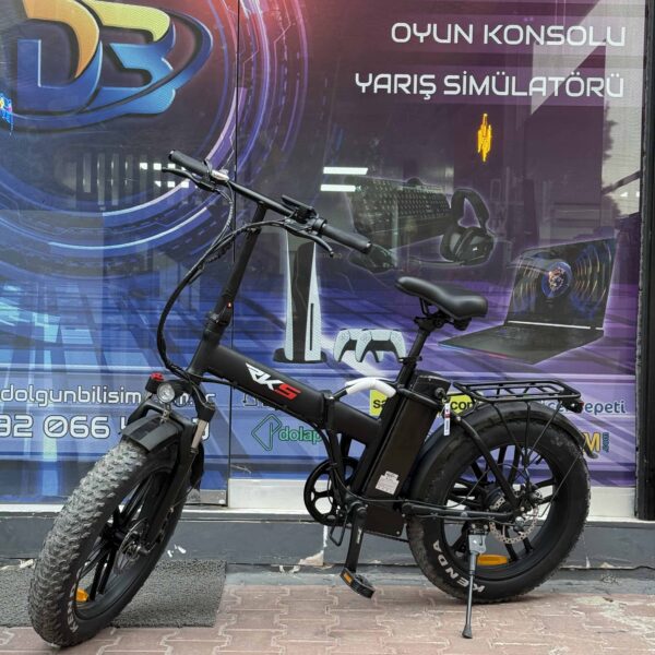 RKS RS3 Pro 250 W Katlanabilir Elektrikli Bisiklet (İKİNCİ EL)