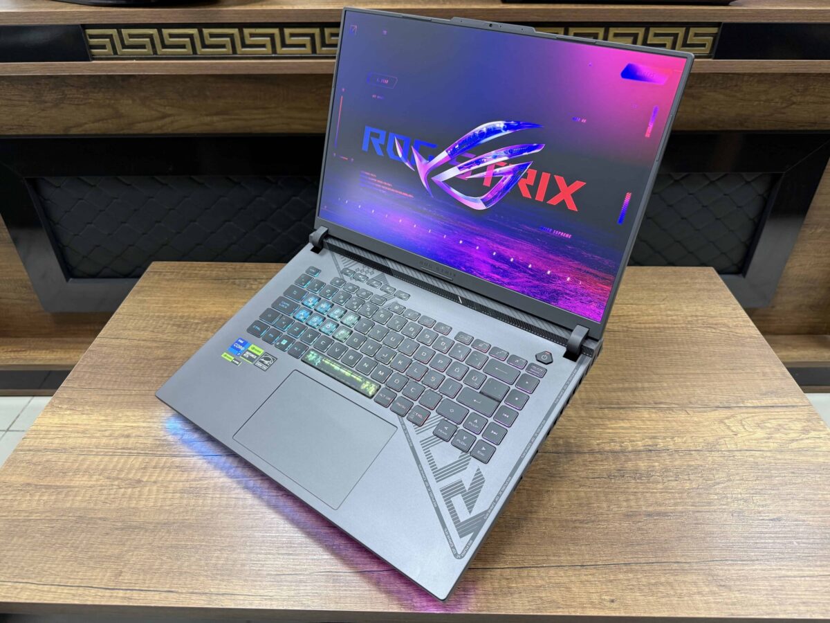 Asus ROG Strix G16 G614JV-N3157W Intel Core i7 13650HX 16GB RAM 512GB SSD RTX4060 W11 16" 165Hz WUXGA (İKİNCİ EL) - Görsel 4