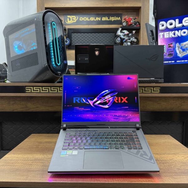 Asus ROG Strix G16 G614JV-N3157W Intel Core i7 13650HX 16GB RAM 512GB SSD RTX4060 W11 16" 165Hz WUXGA (İKİNCİ EL)