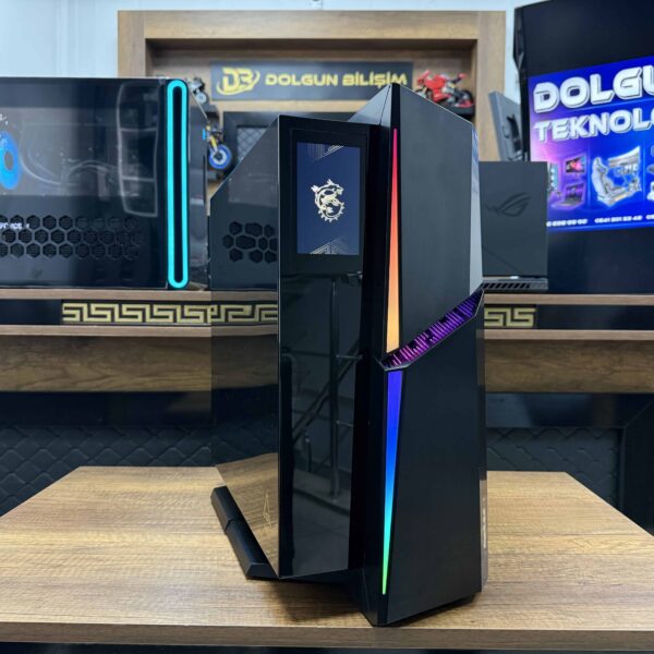 MSI MEG Trident X2 13NUI-004EU i9 13900KF 64GB 2TB SSD RTX4090 (İKİNCİ EL)