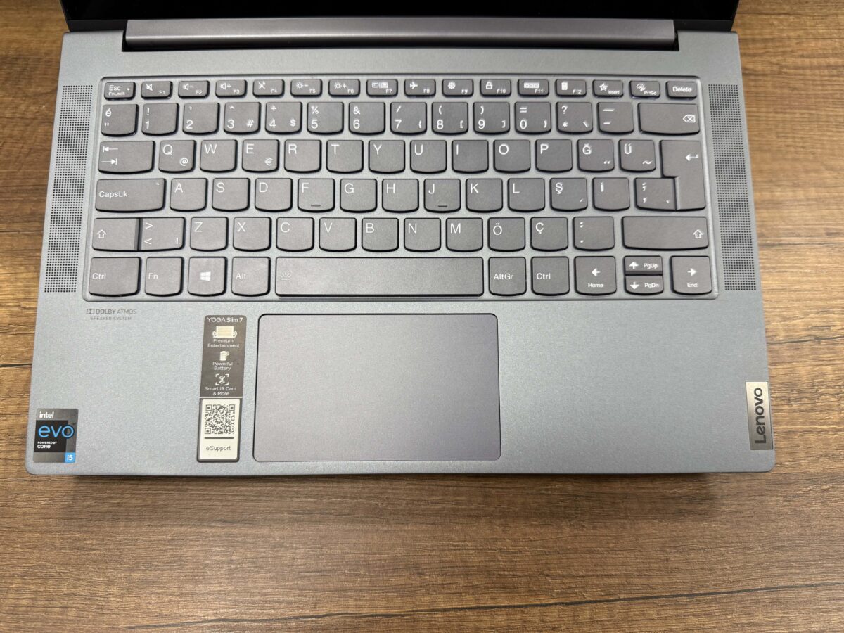 Lenovo Yoga Slim 7 14ITL05 Intel Core i5 1135G7 16GB RAM 512GB SSD Iris Xe W11 14" FHD 82A300C7TX (İKİNCİ EL) - Görsel 2