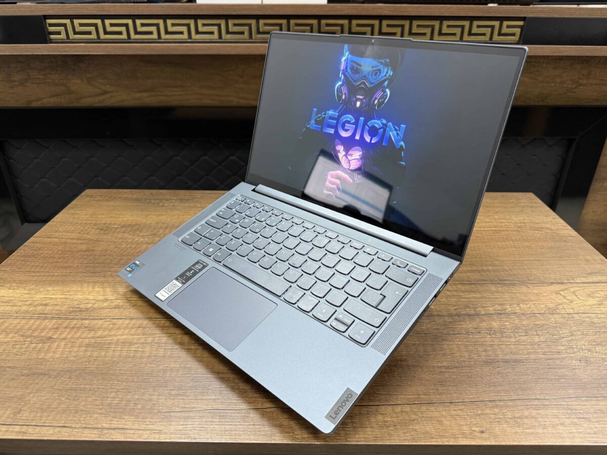 Lenovo Yoga Slim 7 14ITL05 Intel Core i5 1135G7 16GB RAM 512GB SSD Iris Xe W11 14" FHD 82A300C7TX (İKİNCİ EL) - Görsel 4