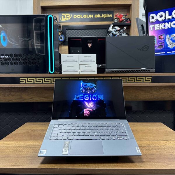 Lenovo Yoga Slim 7 14ITL05 Intel Core i5 1135G7 16GB RAM 512GB SSD Iris Xe W11 14" FHD 82A300C7TX (İKİNCİ EL)