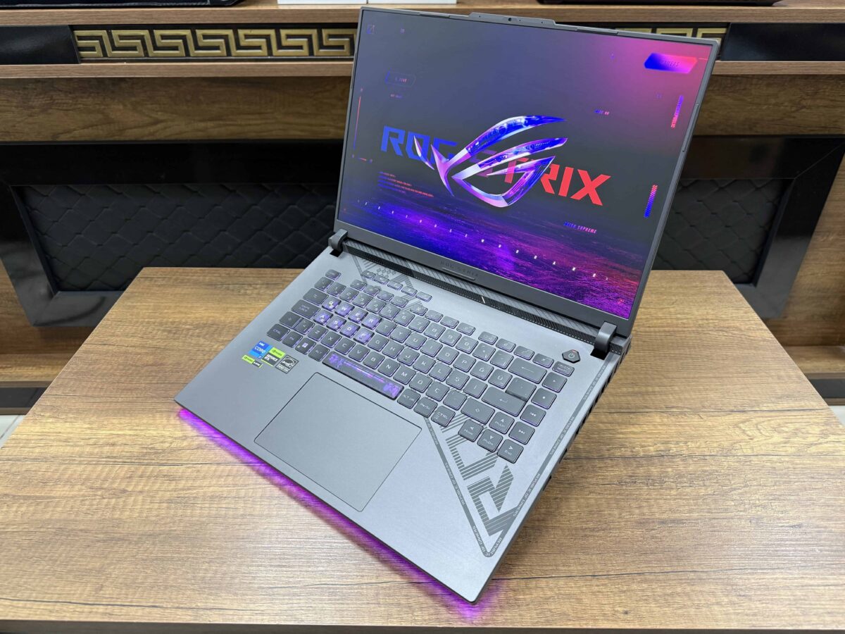 Asus ROG G614JV-N3157W i7 13650HX 16GB RAM RTX4060 W11 16" 165Hz - Görsel 4