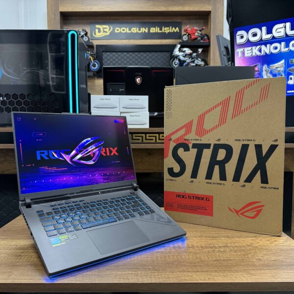 Asus ROG G614JV-N3157W i7 13650HX 16GB RAM RTX4060 W11 16" 165Hz