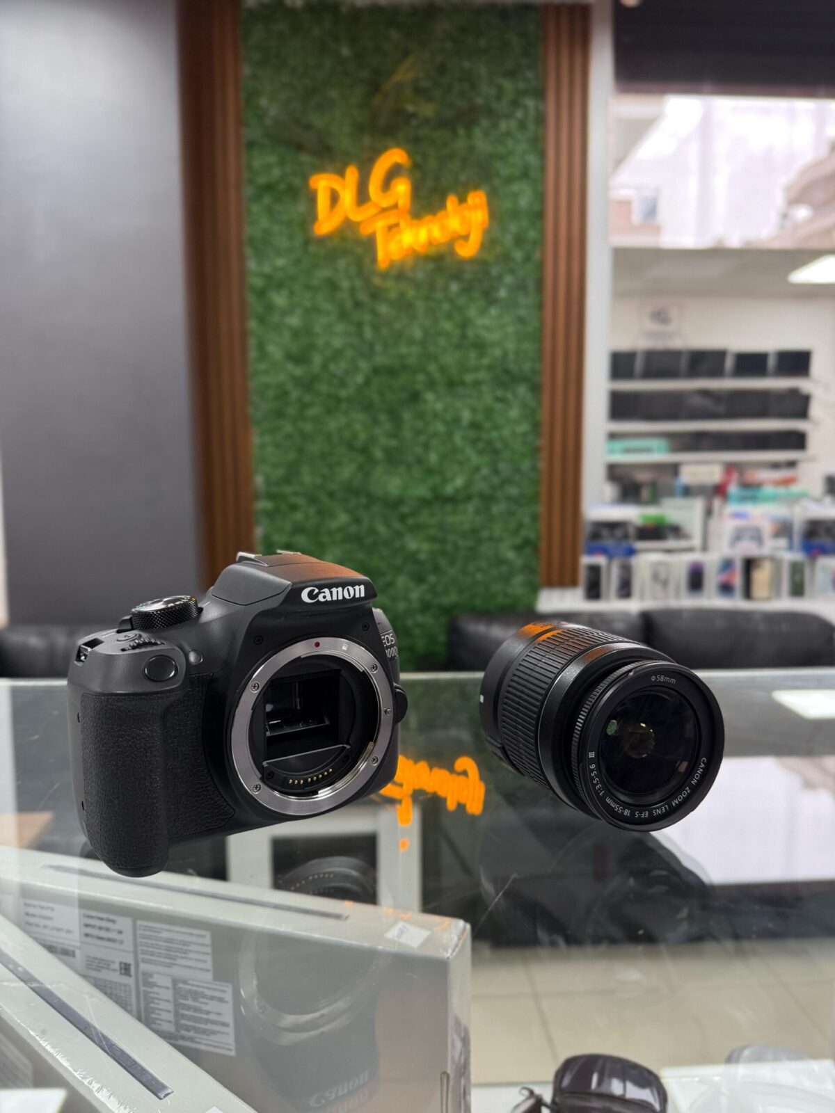 Canon EOS 1300D 18-55MM IS DSLR Fotoğraf Makinesi - Görsel 4