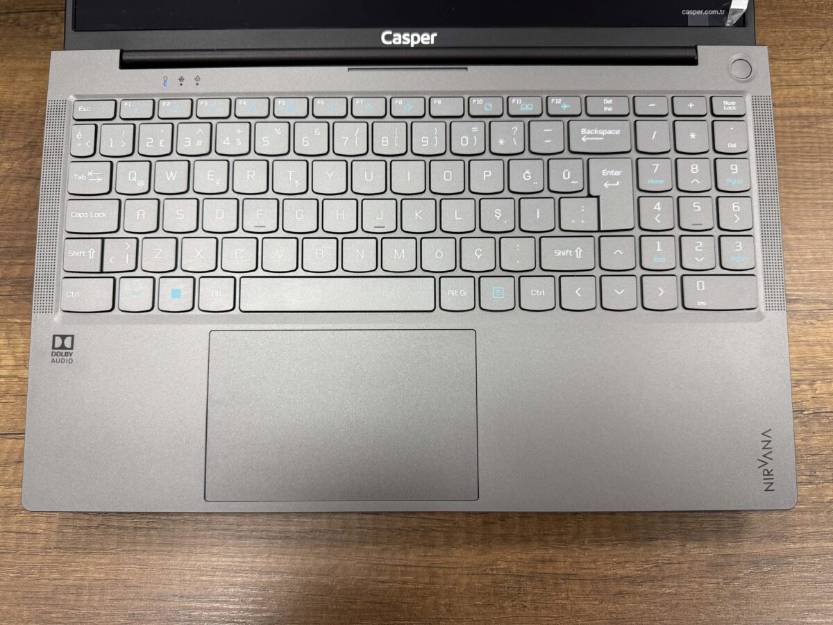 Casper Nirvana X600.5500-8E00T-G-F AMD Ryzen 5 5500U 8GB RAM 500GB SSD W11 15.6" FHD (İKİNCİ EL) - Görsel 2