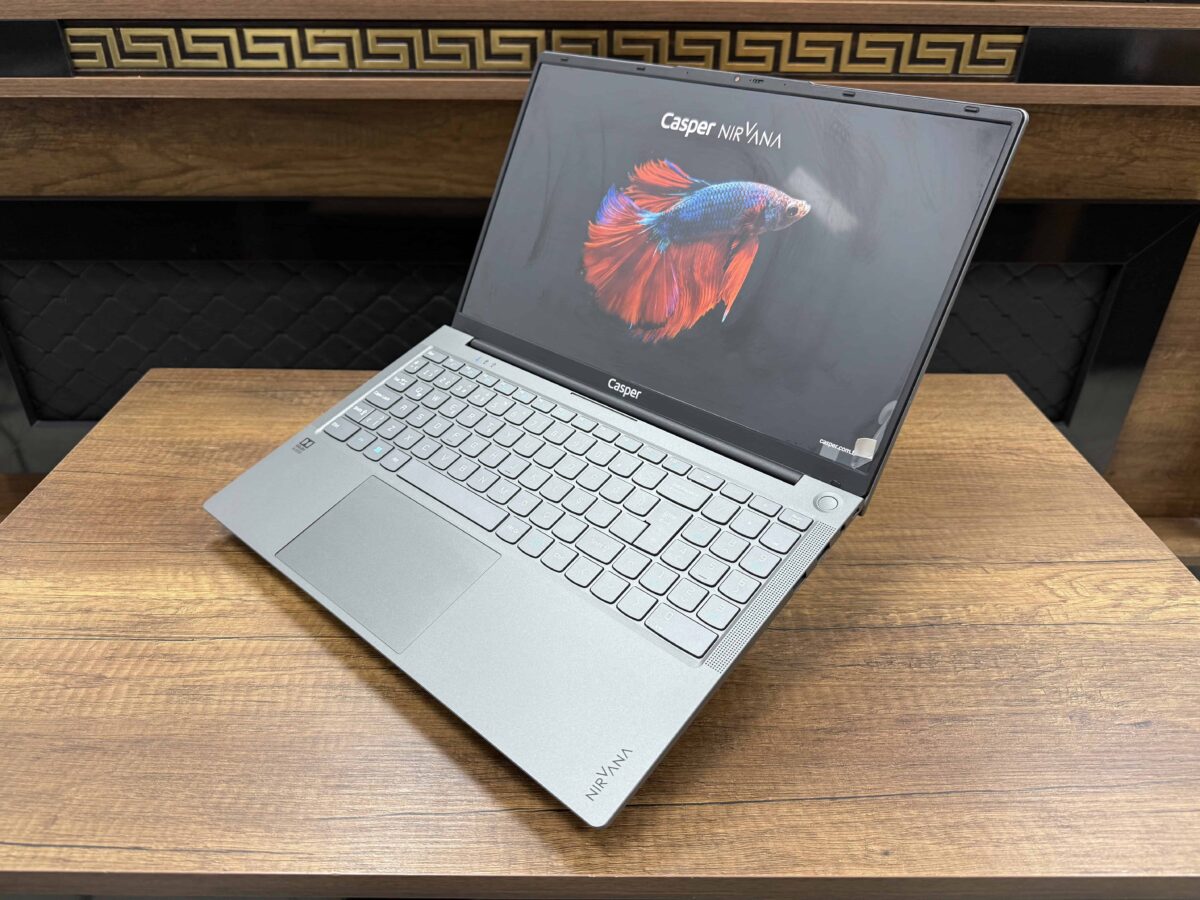 Casper Nirvana X600.5500-8E00T-G-F AMD Ryzen 5 5500U 8GB RAM 500GB SSD W11 15.6" FHD (İKİNCİ EL) - Görsel 4